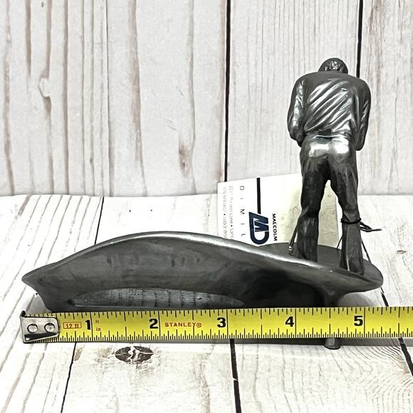 Golf Pewter Business Card Holder Nissan Open PGA Tour - Picture 12 of 13